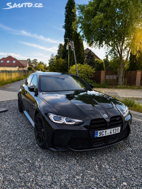 BMW M3, Comp, 4x4, záruka, DPH, karbon